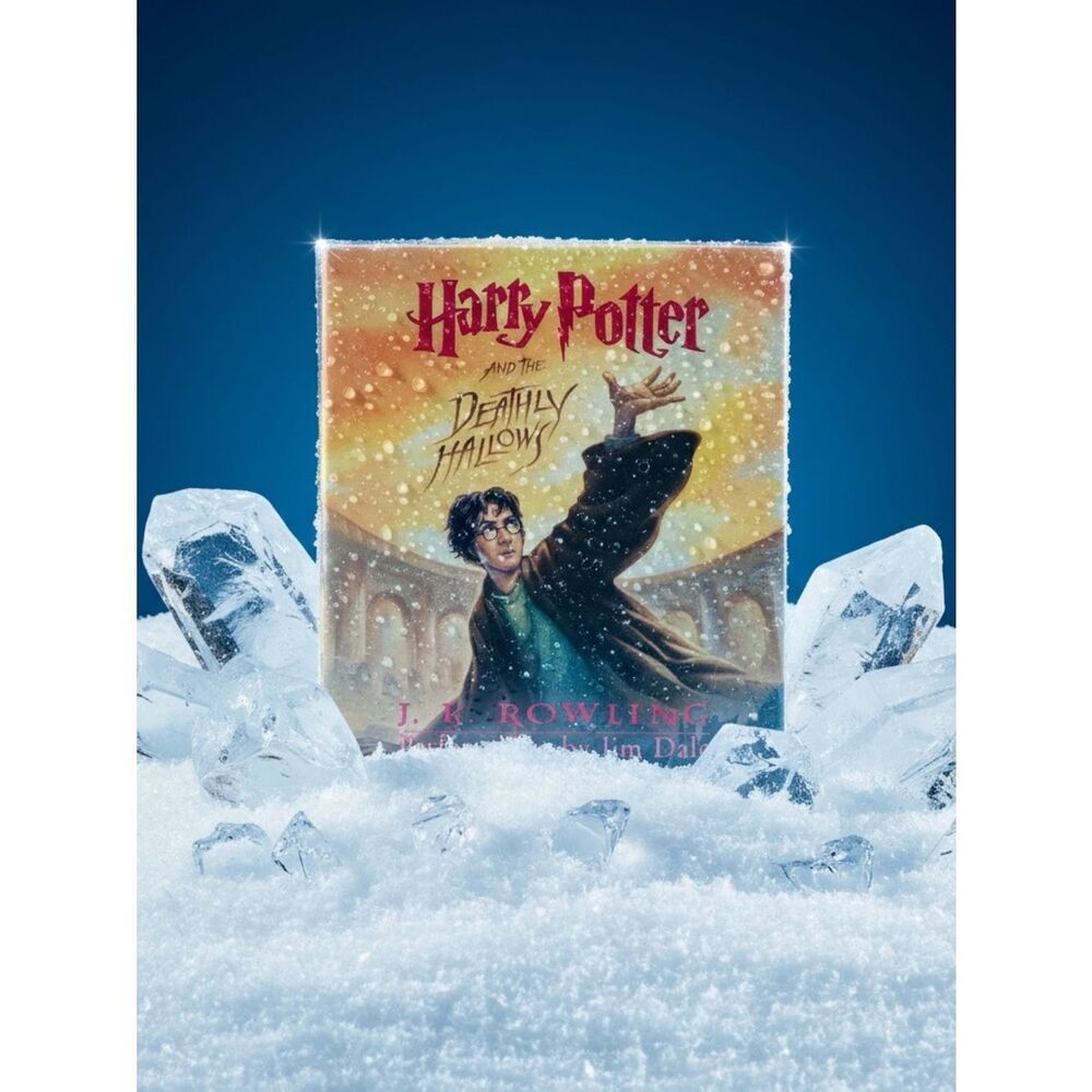 Harry Potter & The Deathly Hallows 17 CD Audiobook Set